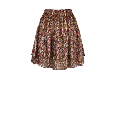 Dante 6 Wonderous Print Chevron Skirt - Multicolor | SOLD OUT Dante 6 Wonderous Print Chevron Skirt - Multicolor | SOLD OUT